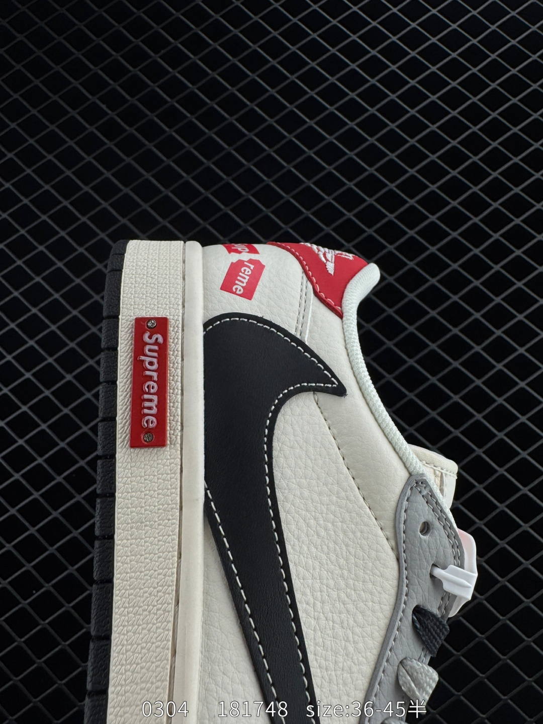 Undefeated x Air Jordan 1 Low